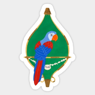 Enchanted Tiki Room Pierre Sticker